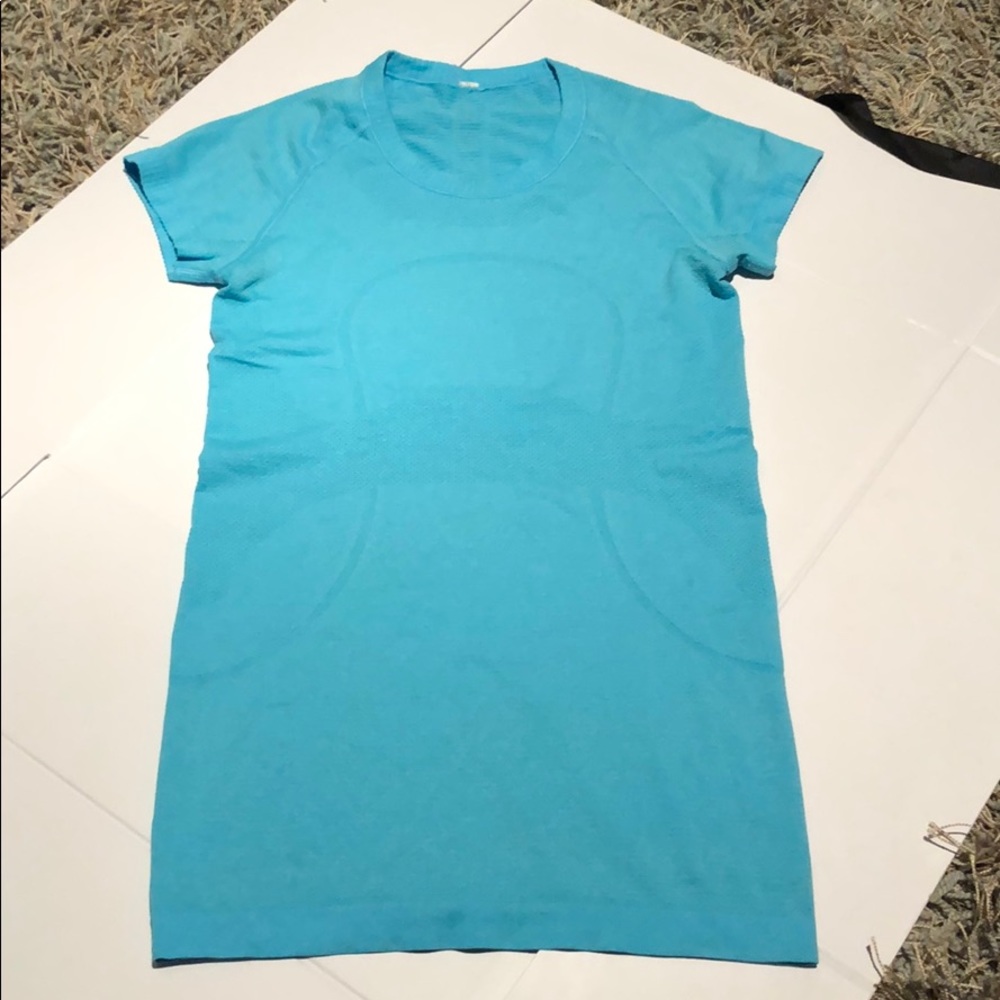 Lululemon Run Swiftly Short Sleeve